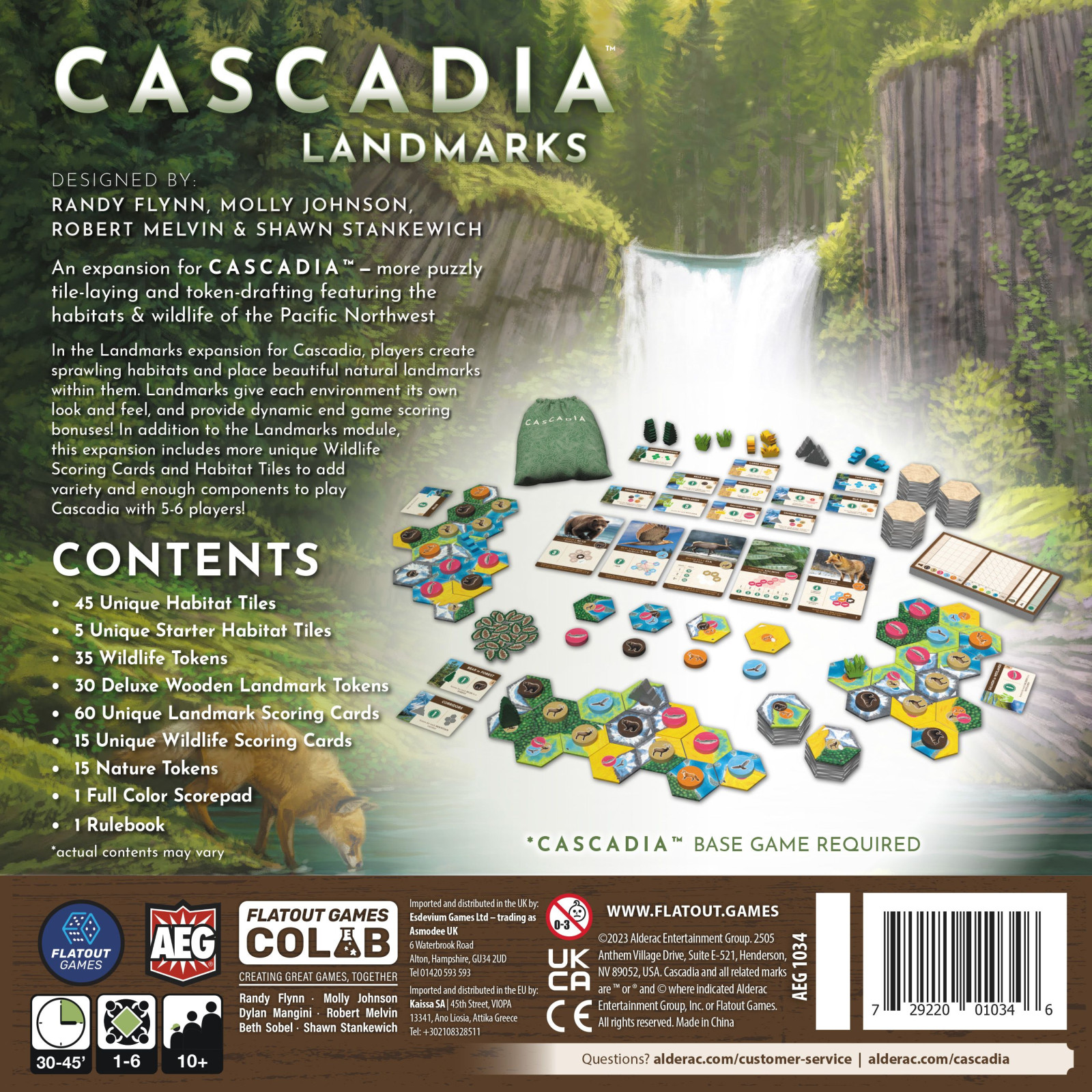 Cascadia : Landmarks Expansion